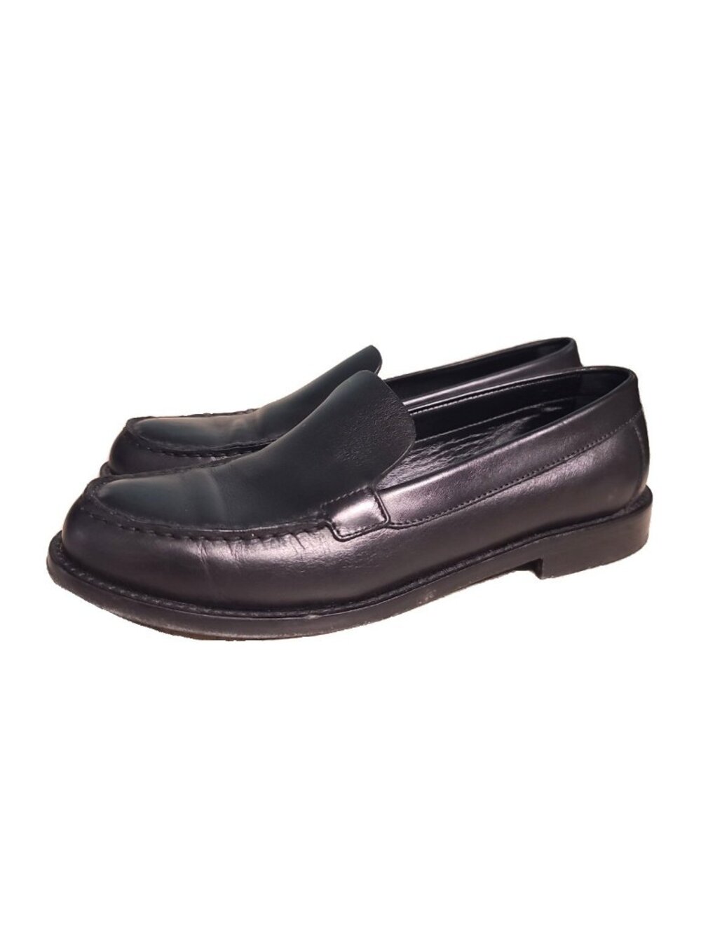 M. Gemi Loafers Size 8.5 Black
